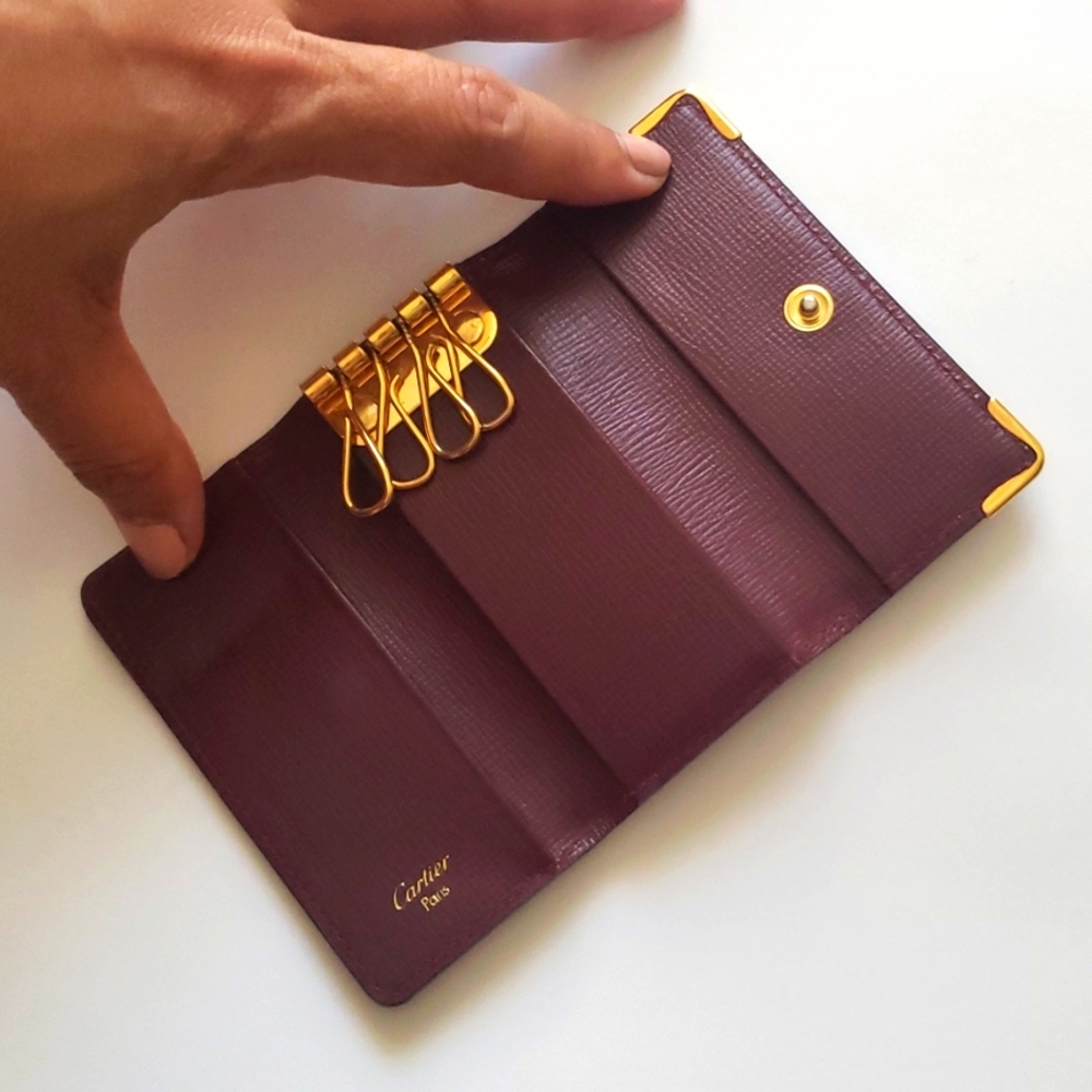 Cartier Key Case Authentic - Picture 6 of 10